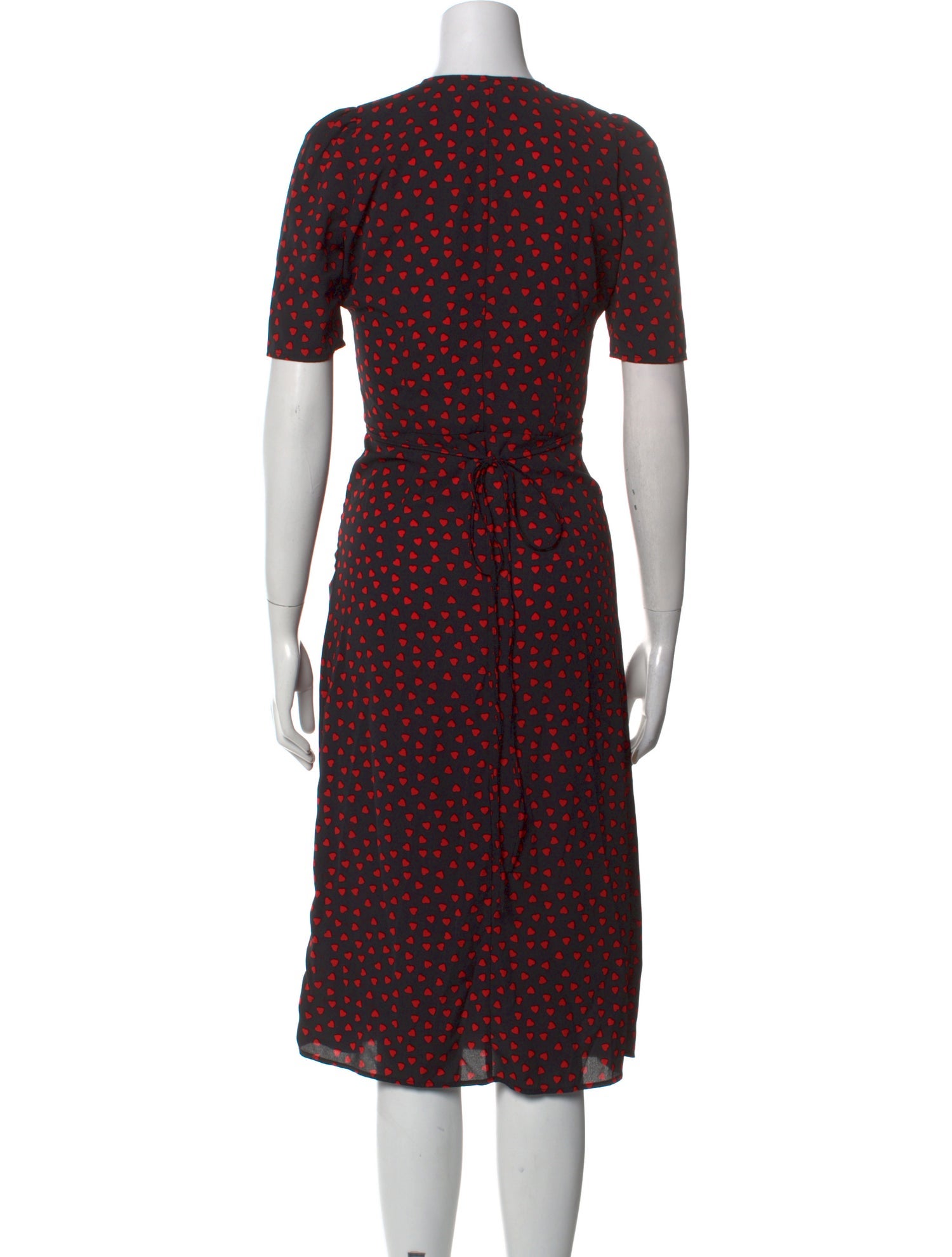 Rouje Printed Midi Length Dress